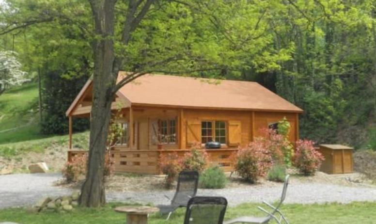 Le chalet bois de celio coux