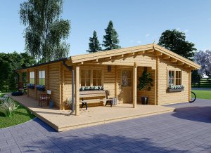 Chalet d'habitation pas cher