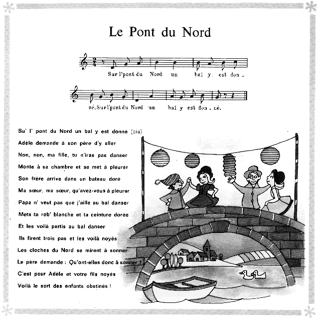 Paroles le vieux chalet