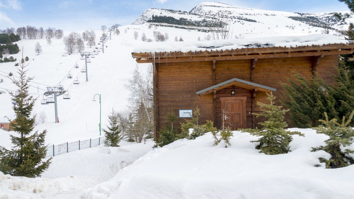 Catered chalet les deux alpes