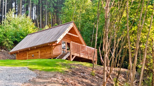 Week end dans un chalet en bois