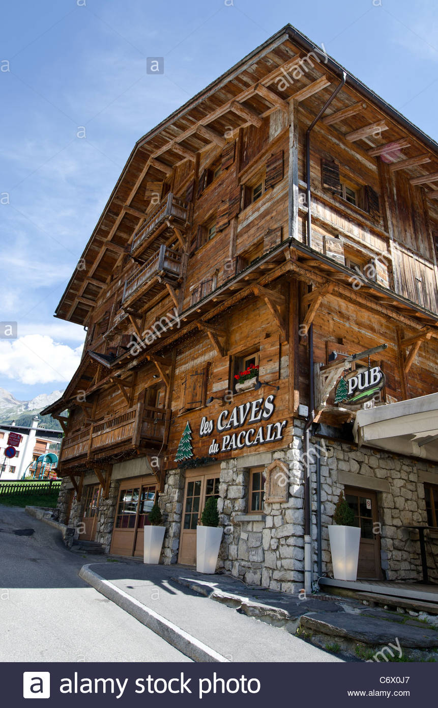 Chalet de paccaly