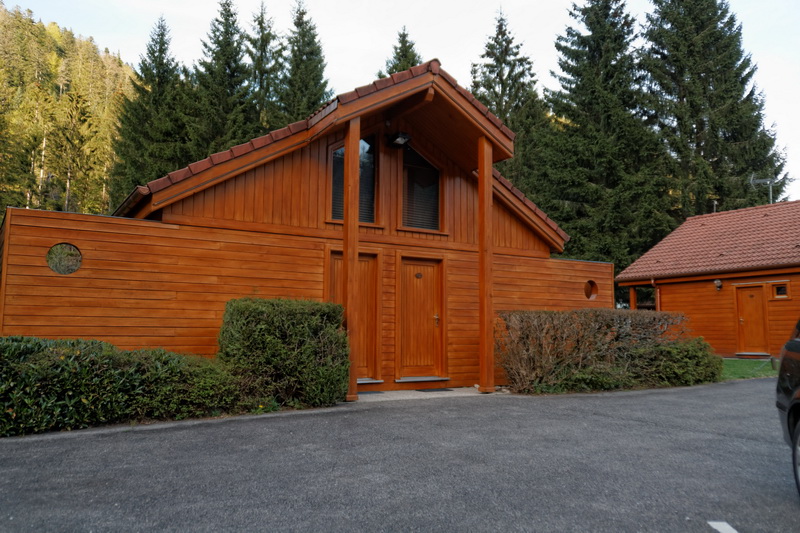 Chalet rosalie et capucine