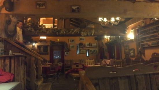 Le chalet de l'arc