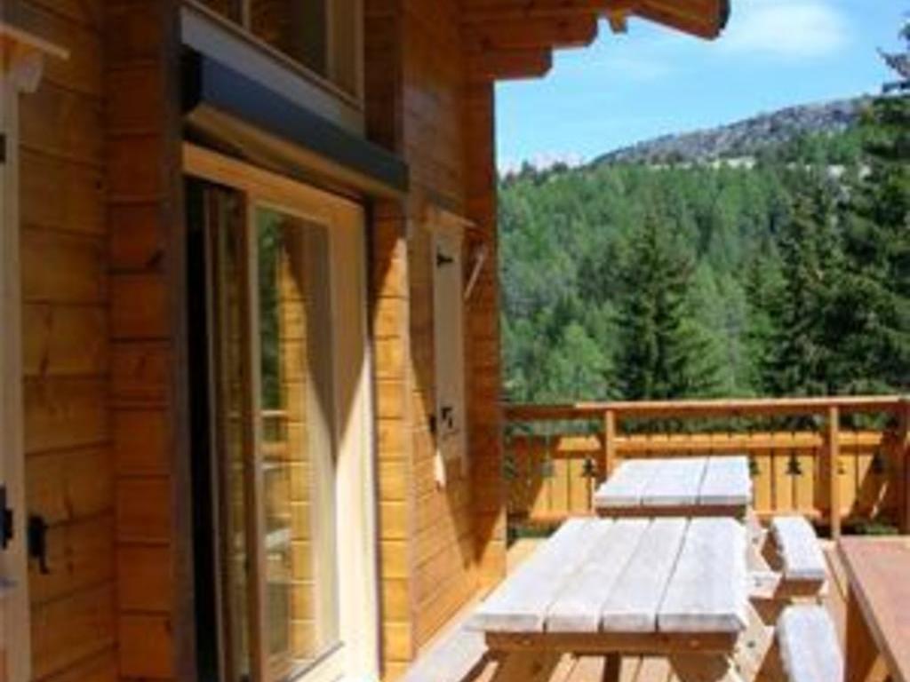 Chalet de l'eden la joue du loup