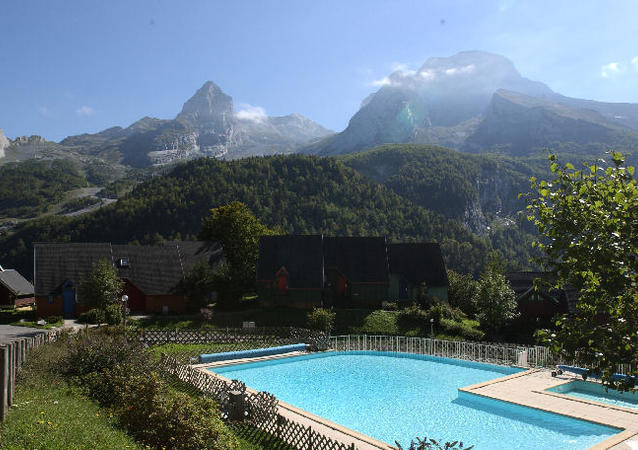 Chalet vallée d'ossau