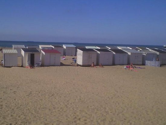 Chalet plage calais