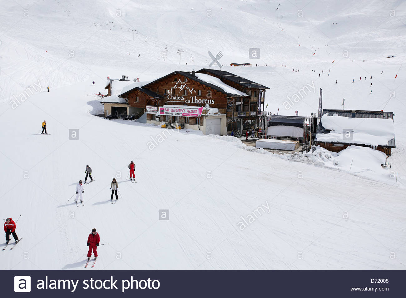 Le chalet de thorens