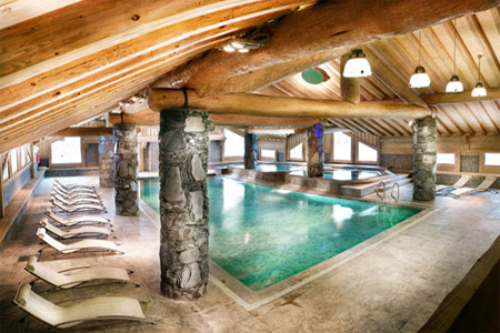 Location chalet luxe pyrenees pied des pistes