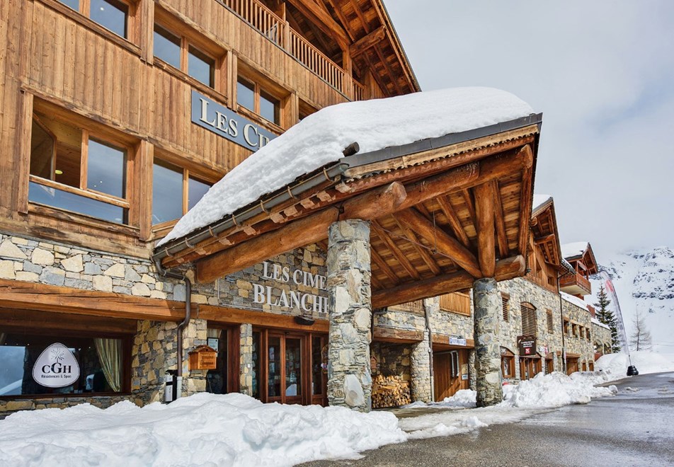 Chalet les cimes blanches