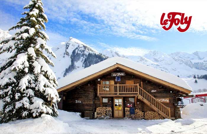 Chalet savoyard la clusaz