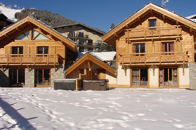 Location chalet 25 personnes alpes