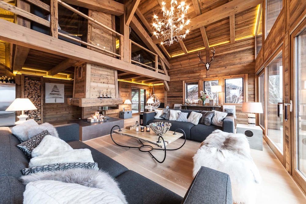Jupe chalet