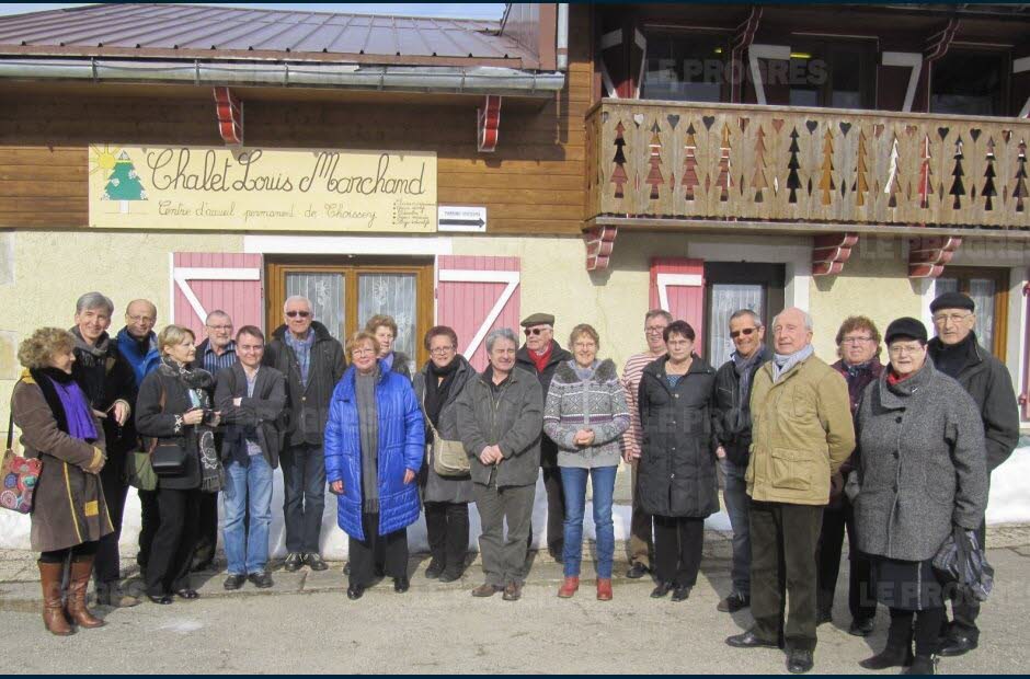 Chalet louis marchand lelex