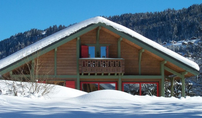 Location chalet 10 personnes alpes du sud