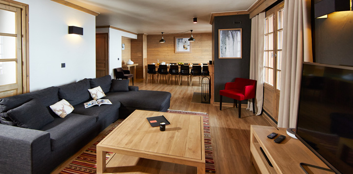 Val thorens location chalet