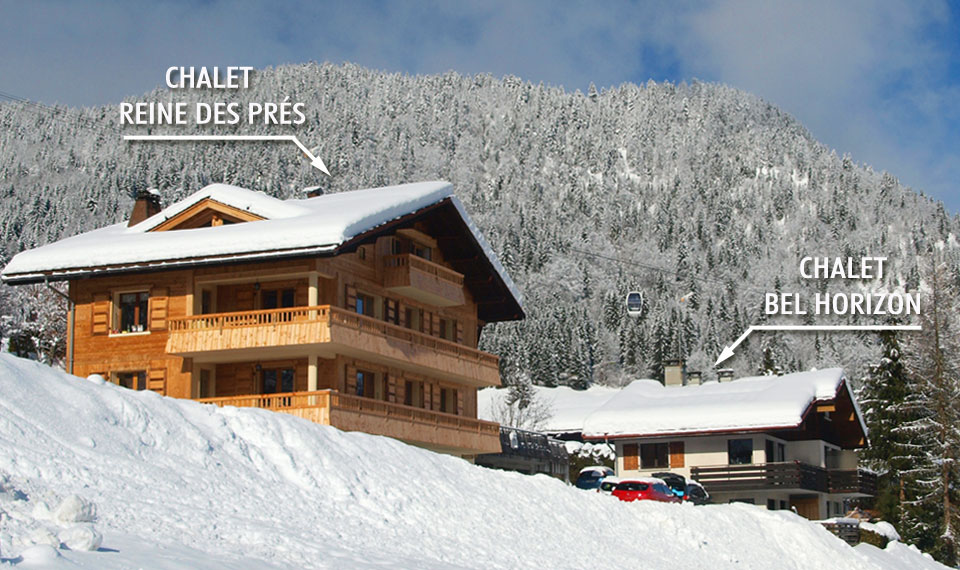 Location chalet la cluzaz