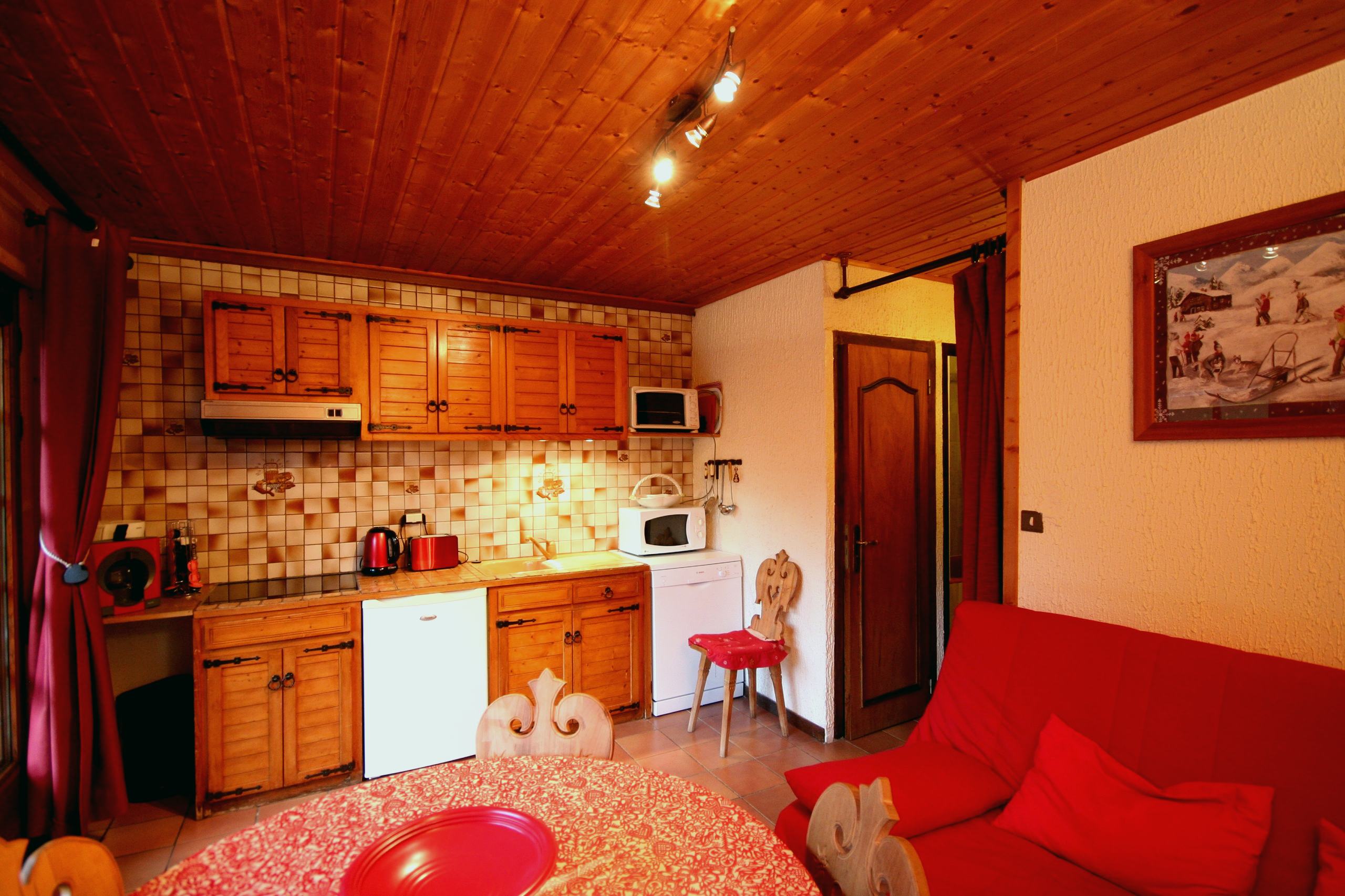 Chalet ski 10 personnes pied des pistes