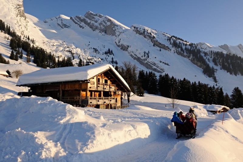 Chalet du lac la clusaz