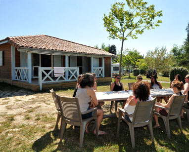 Chalet en ardeche