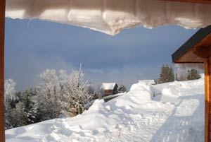 Fauteuil chalet