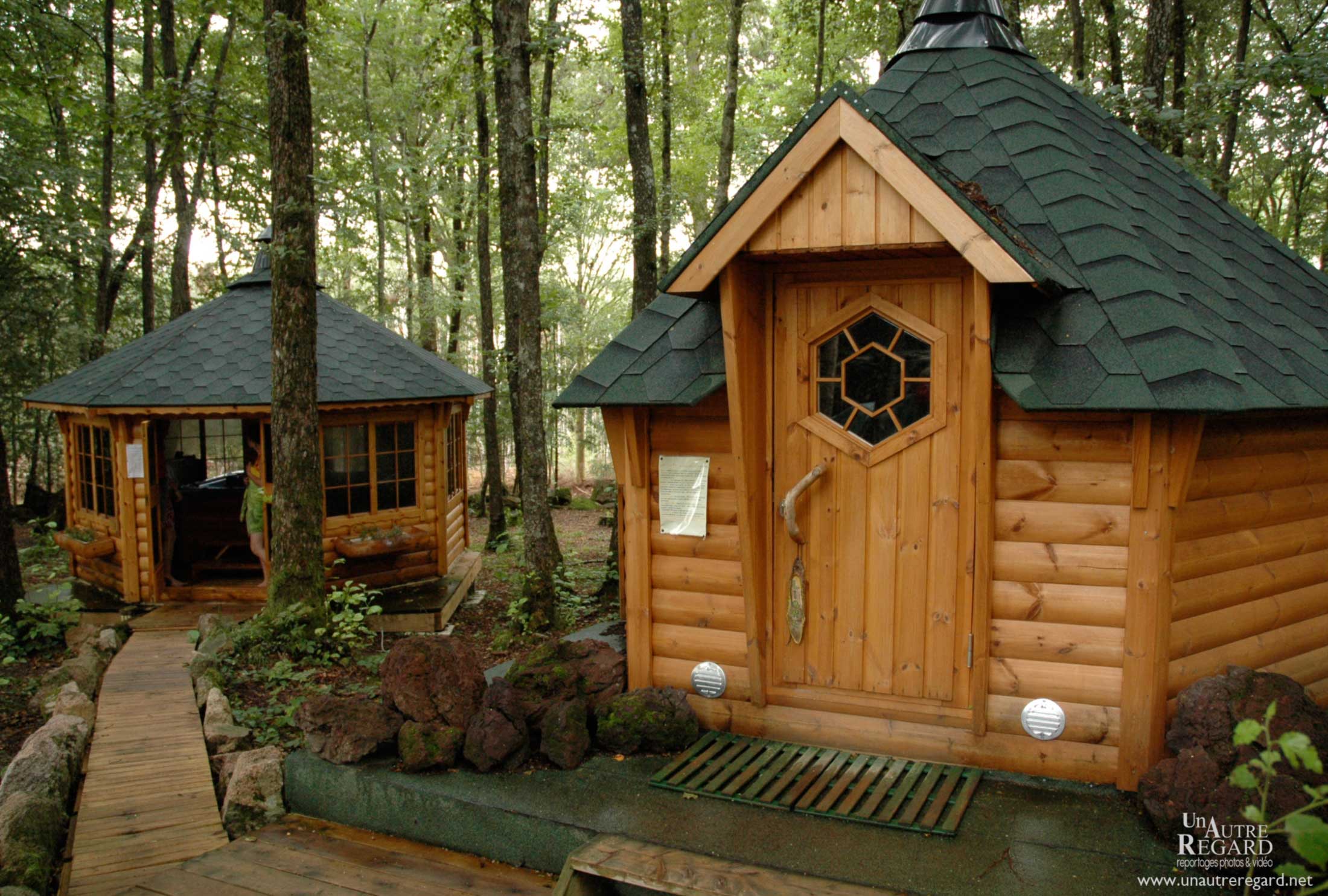 Chalet en bourgogne