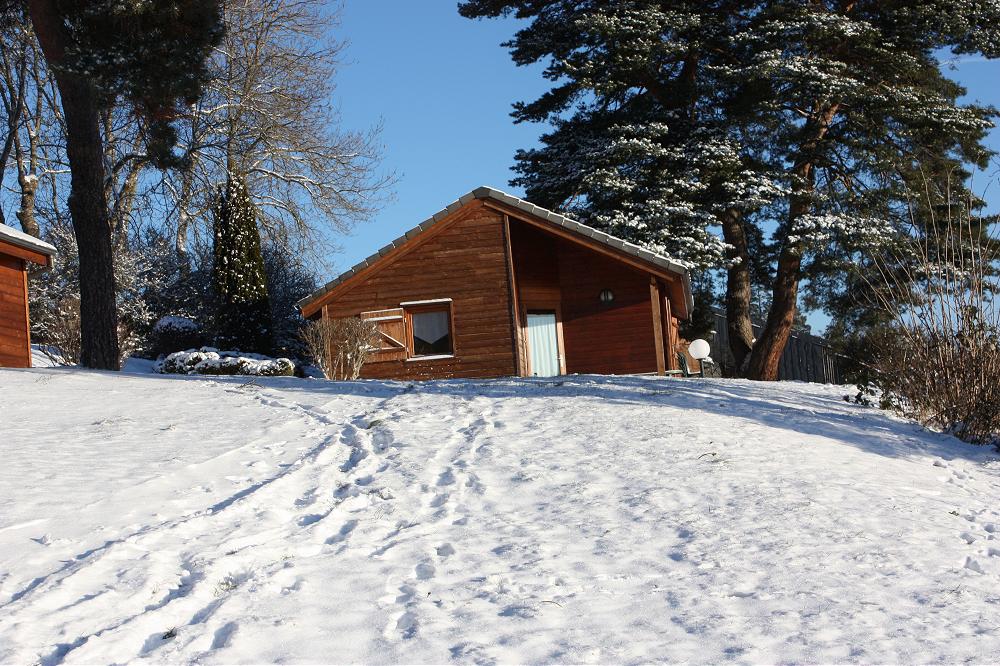 Chalet découverte auvergne