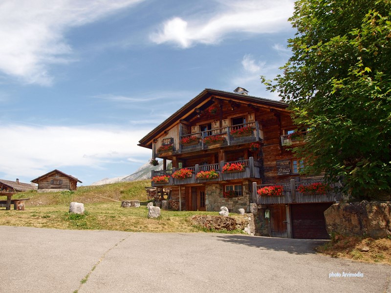 Location chalet les confins