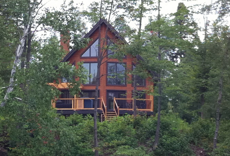 Location chalet mauricie