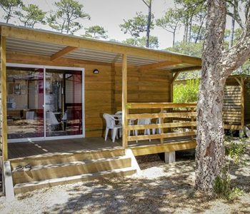 Location chalet landes bord de mer