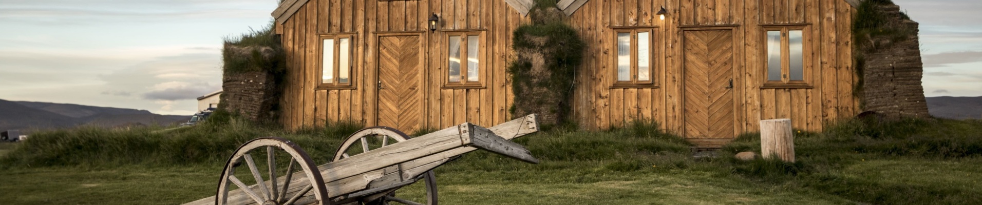 Location chalet islande