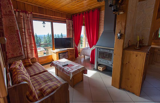 Chalet a louer les rousses