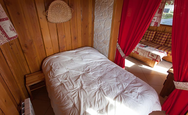 Chalet chez cousin