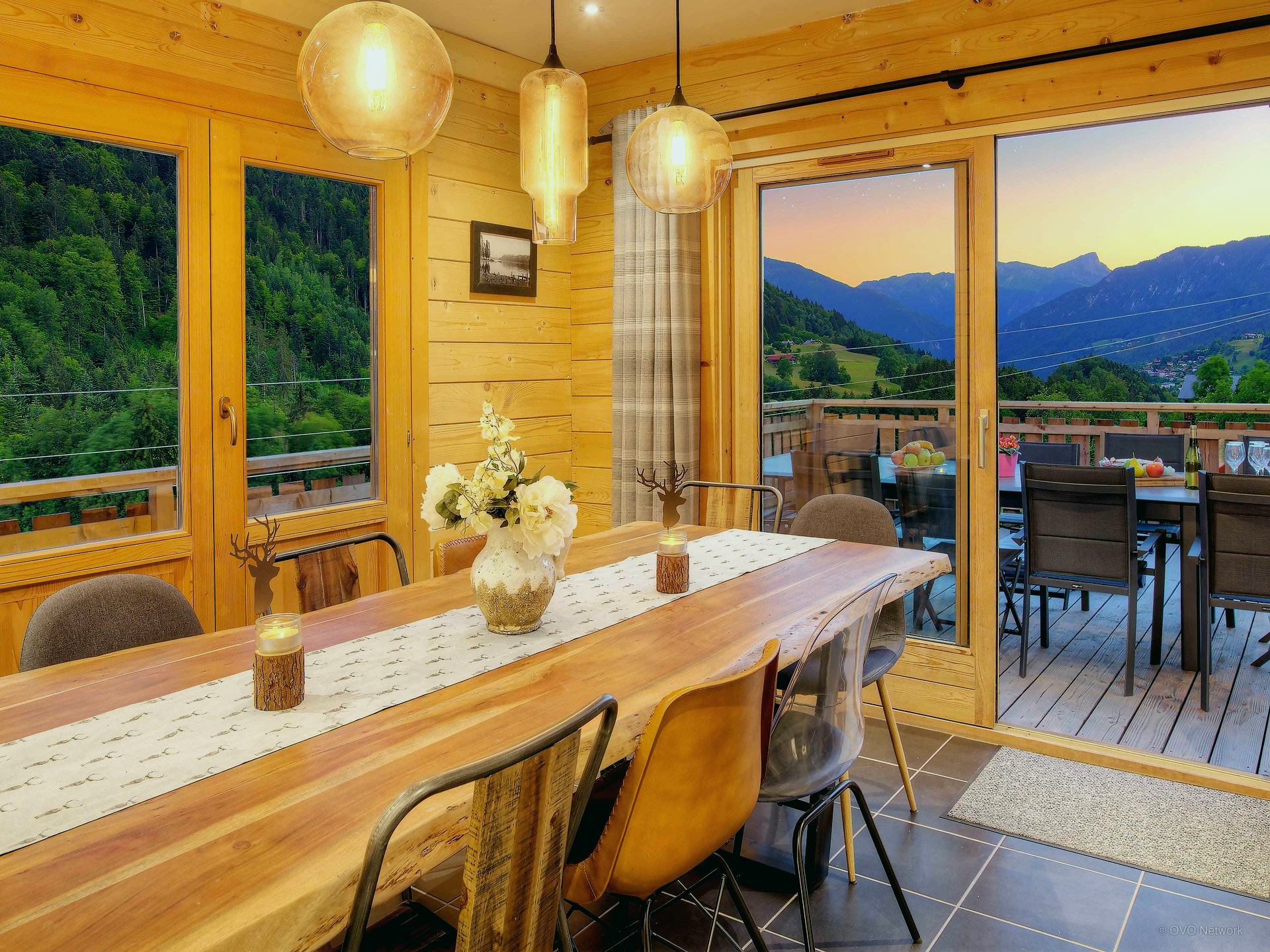 Site location chalet