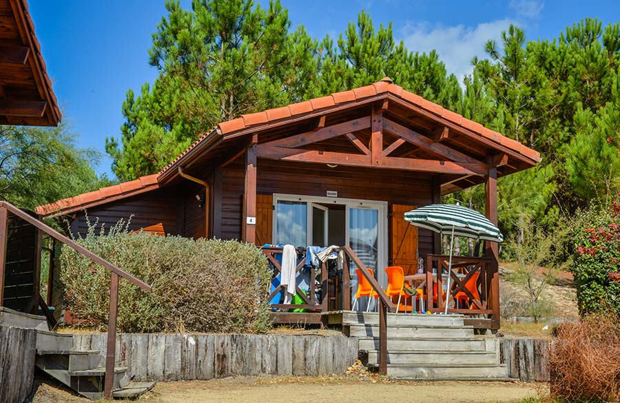 Location camping chalet