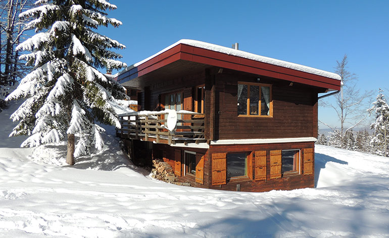Location chalet ski jura