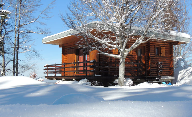 Chalet jura les rousses