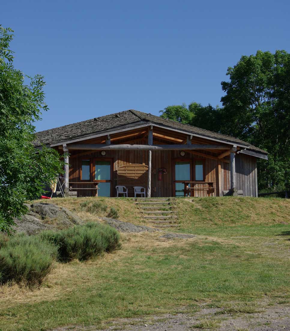 Chalet en bois location
