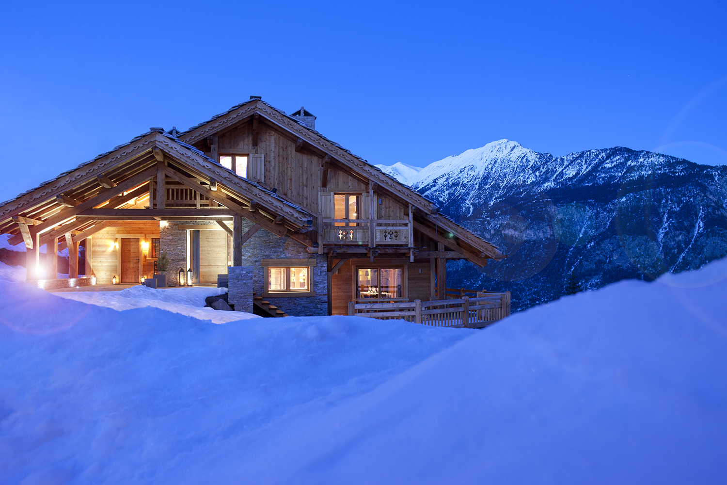 Briancon chalet