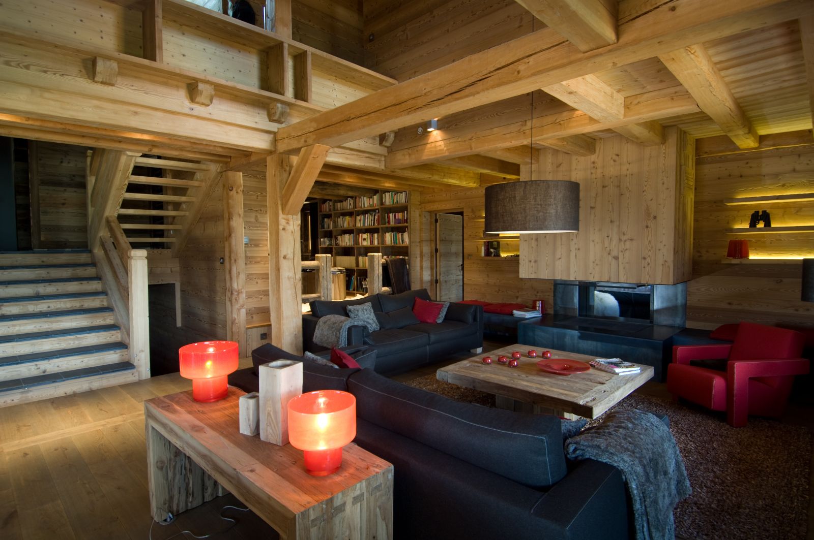 Chalet serre chevalier luxe