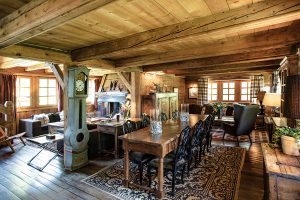 Location chalet chatel 10 personnes
