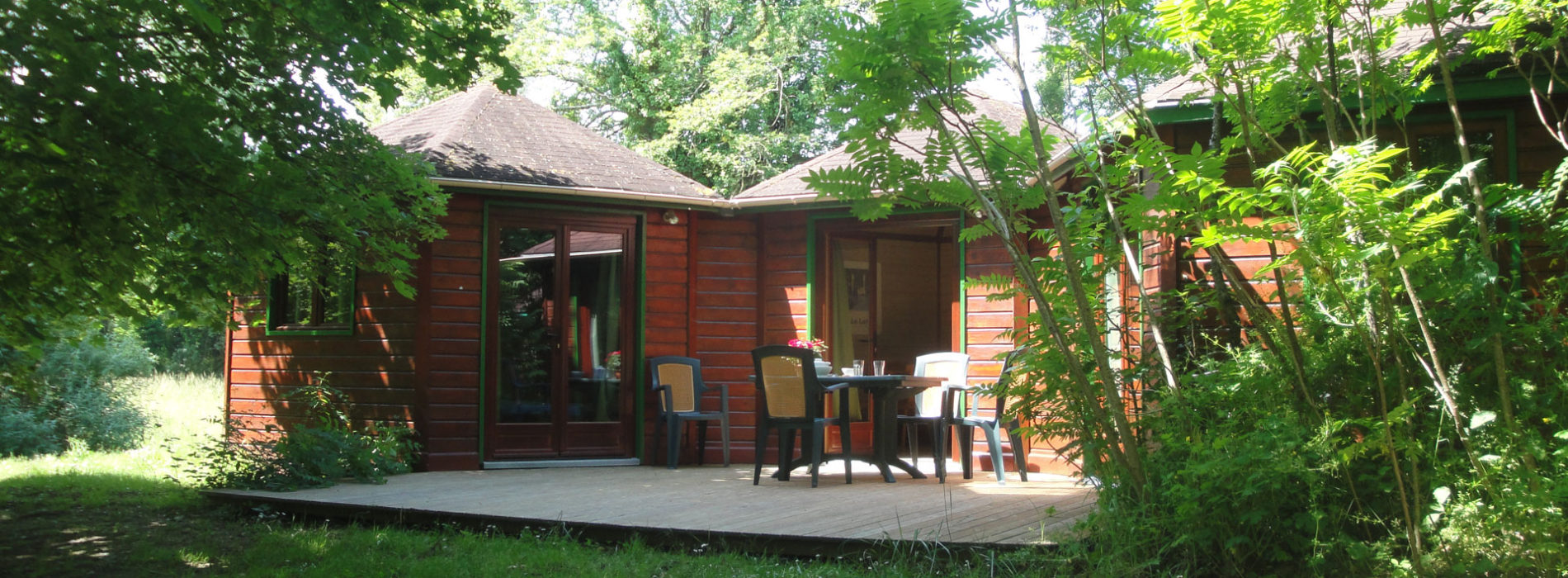 Chalet en dordogne
