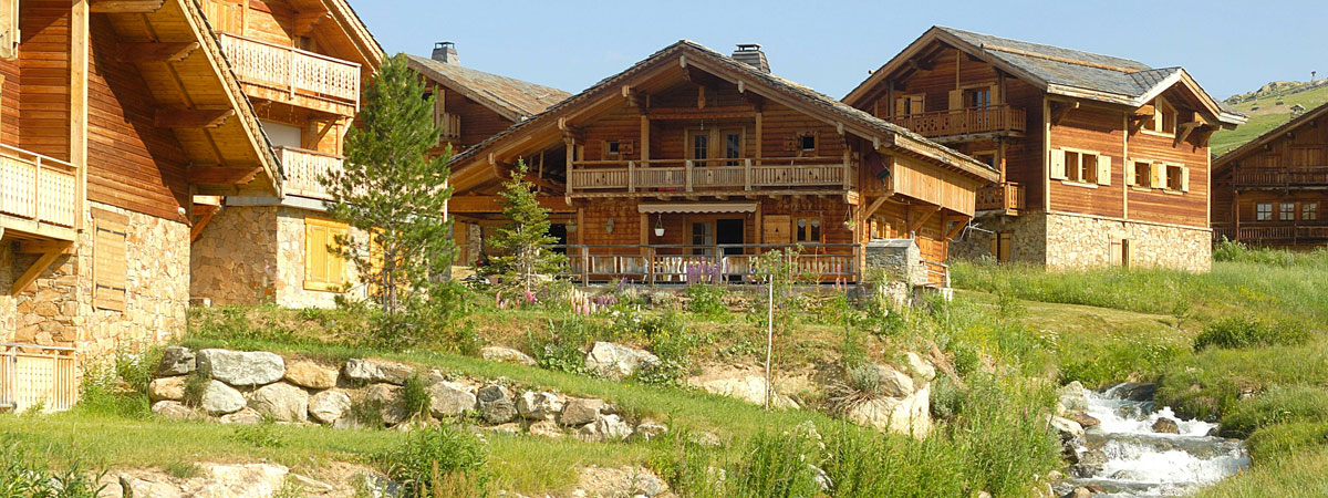 Louer chalet a la montagne