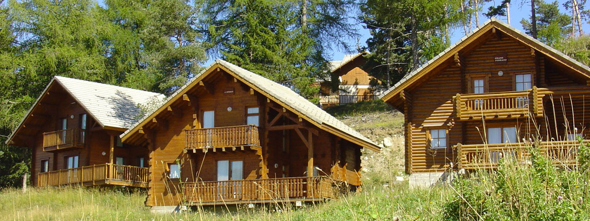 Chalet montagne ete