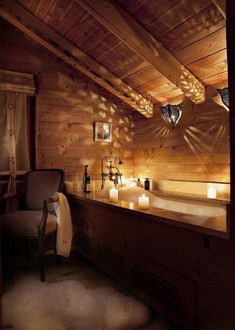 Chalet romantique montagne
