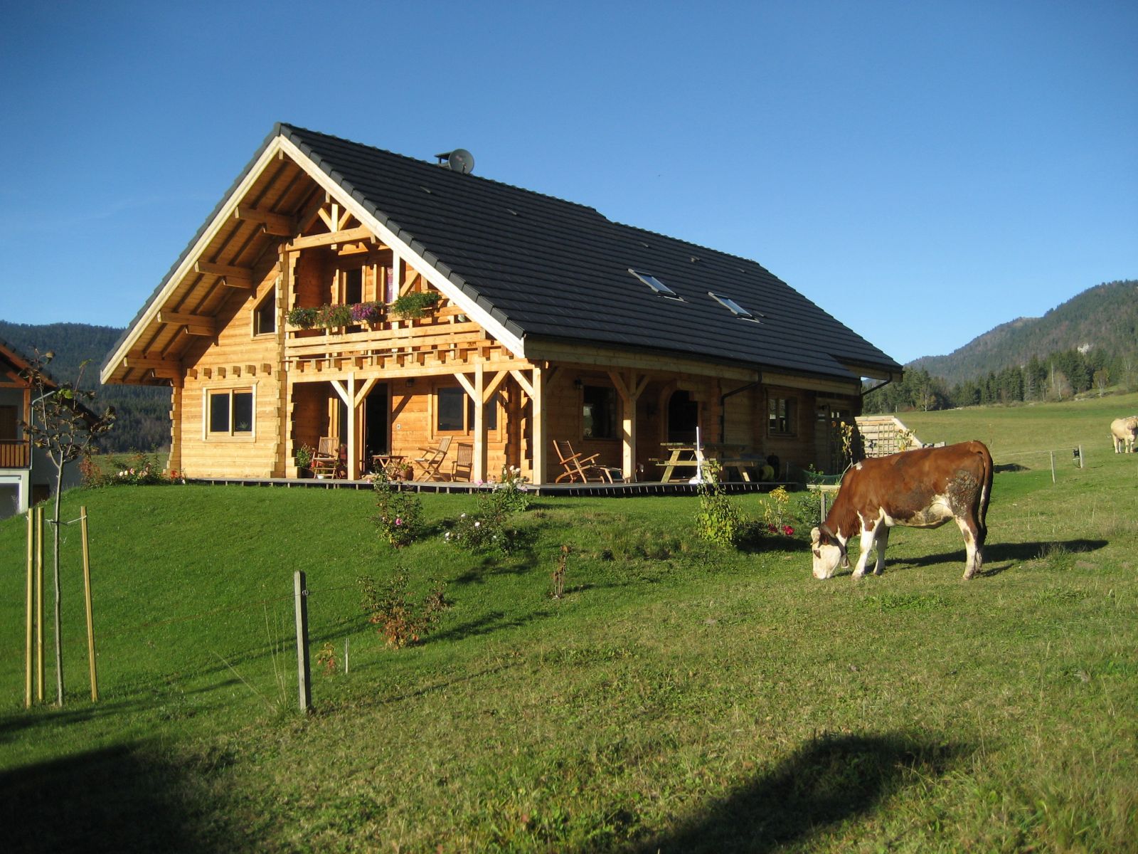 Autrans location chalet