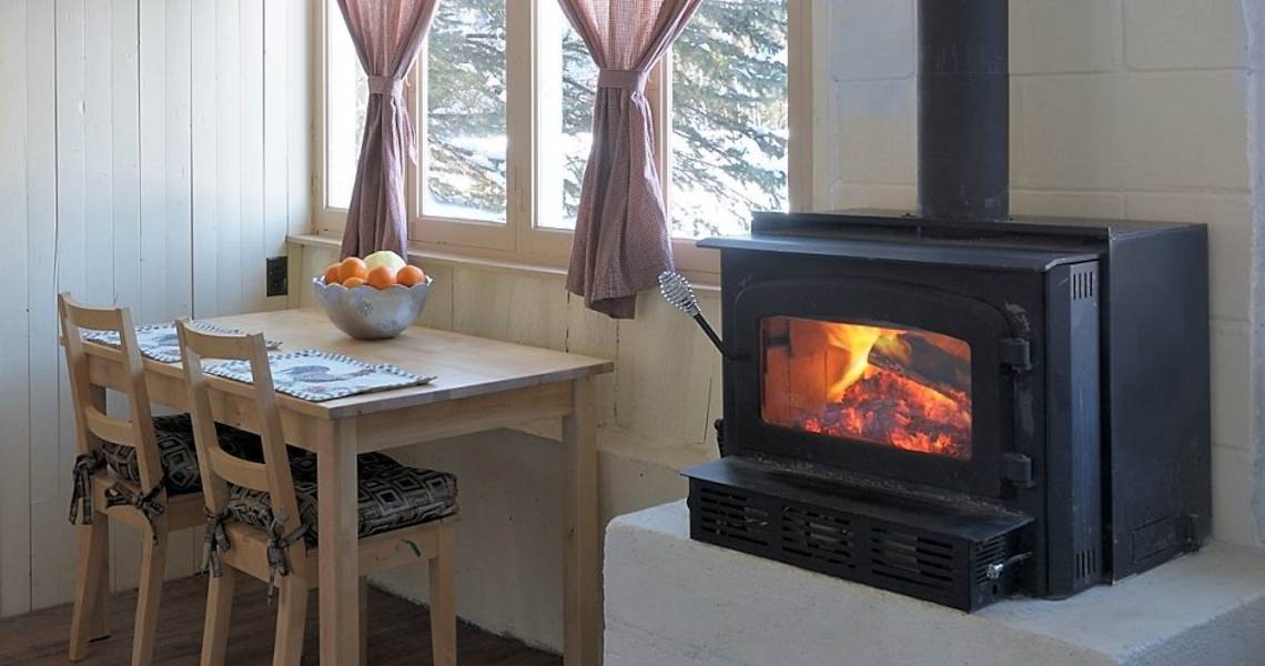 Chalet pour deux personnes
