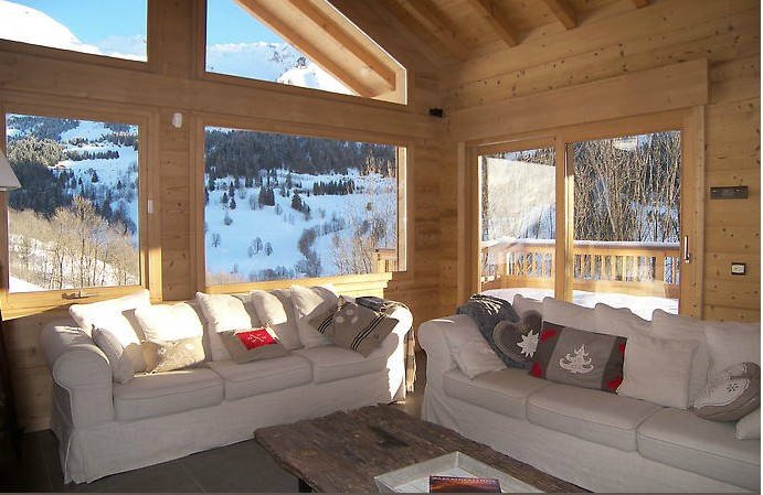 Location chalet luxe ski