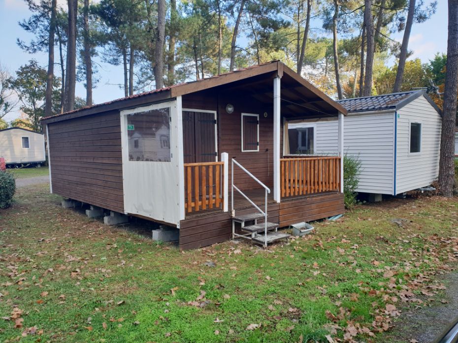 Vente chalet bois occasion