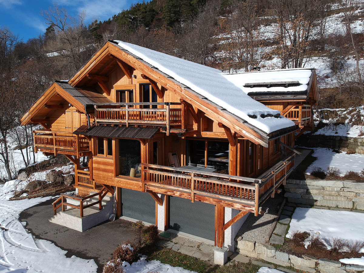 Location chalet montagne luxe